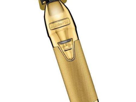 BabylissPRO GoldFX Skeleton Cordless Trimmer FX787G Hot on Sale