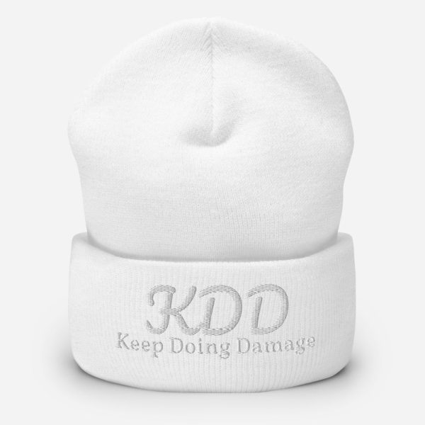 King Kashi Cuffed Beanie For Discount