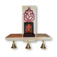 Pooja Box | Charan Paduka Box  Murugan Valli Deivanai Padham Box for Pooja on Sale