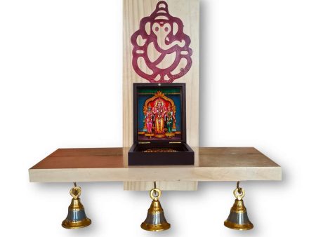 Pooja Box | Charan Paduka Box  Murugan Valli Deivanai Padham Box for Pooja on Sale