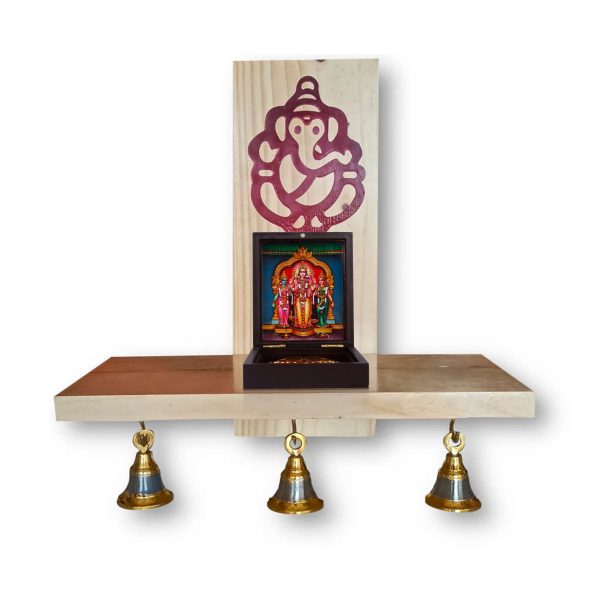 Pooja Box | Charan Paduka Box  Murugan Valli Deivanai Padham Box for Pooja on Sale