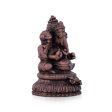 Ganesha Murti Statue - 2.5 x 1.5 Inches| Copper Idol  Vinayaka Idol for Pooja  100 Gms Approx Online Sale