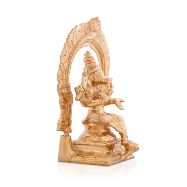 Varahi Amman Statue with Arch - 6.5 x 4.75 Inches | Panchaloha Idol  Varahi Amman Idol with 4 Hands for Pooja Hot on Sale