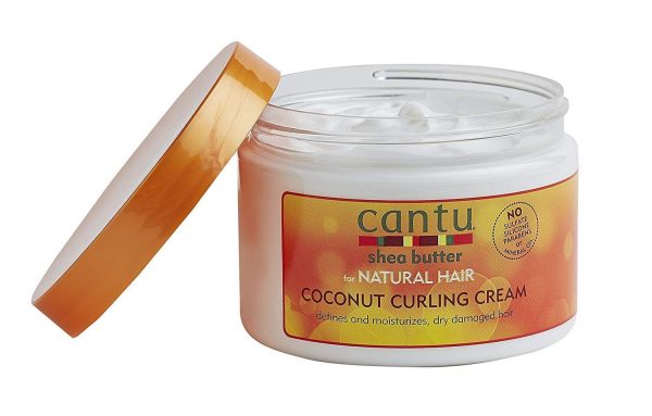 Cantu Shea Butter  For Natural Hair Coconut Curling Cream 12oz Supply