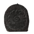 Lakshmi Narasimha Shaligram - 7 x 6.5 Inches | Lakshmi Narasimha Saligrama  Laxmi Narasimha Shaligram for Pooja For Cheap