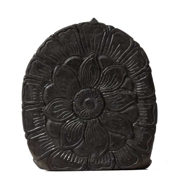 Lakshmi Narasimha Shaligram - 7 x 6.5 Inches | Lakshmi Narasimha Saligrama  Laxmi Narasimha Shaligram for Pooja For Cheap