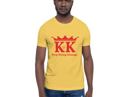 King Kashi Short-Sleeve Unisex T-Shirt For Discount