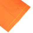 Angavastram - 30 x 60 Inches | Mudi Design Thundu  Orange Colour Towel  Melmundu for Mens Online Hot Sale