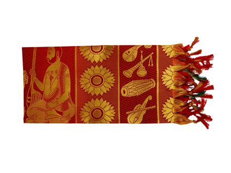 Shawl - 32 x 54 Inches | Sangeetha Mummorthigal Design  Ponnadai Jari Shawls for Men  Assorted Colour Discount