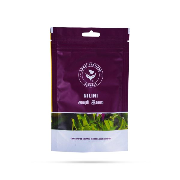 Avuri Podi - 50 Gms | Avuri Leaf Powder Zip Pouch  Avuri Ilai Podi for Hair on Sale