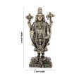 Balaji Murti - 6 x 3 Inches | Brass Idol  Balaji Idol for Pooja  355 Gms Approx Cheap