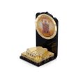 Paduka Box - 2.75 x 1.5 Inches | Balaji Pooja Box  Acrylic Padham Box for Home Online Hot Sale