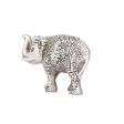 Elephant Statue - 3 x 5 Inches | Aluminium Elephant Figurine  Elephant Sculpture for Home  240 Gms Approx Online Hot Sale