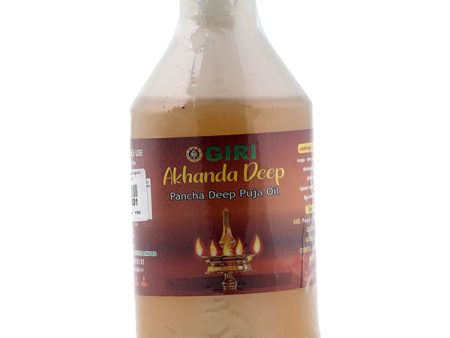 Giri Akhanda Pancha Deep Pooja Oil | Lamp Oil  Vilakku Oil  Deep Oil for Puja on Sale