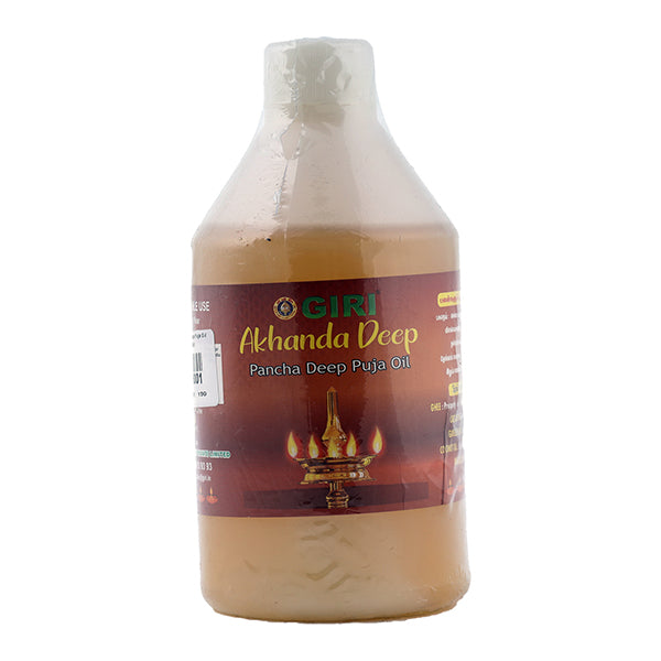 Giri Akhanda Pancha Deep Pooja Oil | Lamp Oil  Vilakku Oil  Deep Oil for Puja on Sale