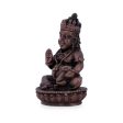 Kubera Statue - 2 x 1.5 Inches | Kuber Murti  Copper Idol  Kuberan Idol for Pooja  95 Gms Approx For Discount