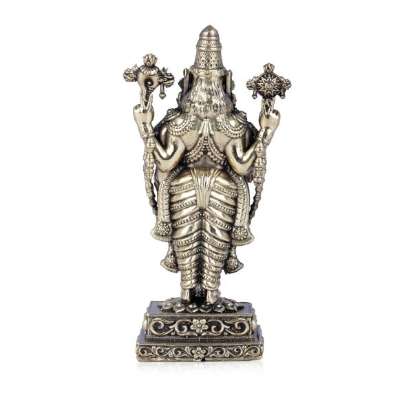 Balaji Murti - 6 x 3 Inches | Brass Idol  Balaji Idol for Pooja  355 Gms Approx Cheap