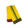 Angavastram | Silk Checked Multicolour Thundu  Angavastra for Men  Assorted Colour on Sale