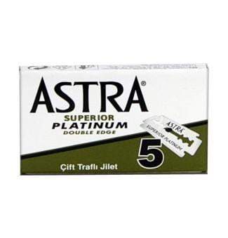 Astra Double Edge Razor Blades 100 Blades Hot on Sale