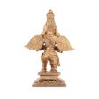 Garuda Statue - 6 Inches | Panchaloha Statue  Garuda Idol  Garuda Murti for Pooja  1 Kgs Approx Online Hot Sale