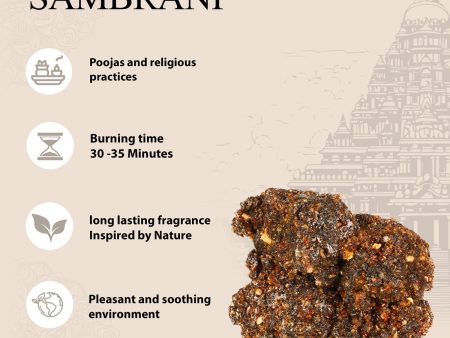 Giri Sambrani - 100 Gms | Guggal  Loban  Dhoop for Pooja Online Sale