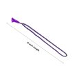 Brazilian Amethyst Mala - 19 Inches | Crystal Mala  Japa Mala for Men & Women For Sale