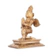 Garuda Statue - 6 Inches | Panchaloha Statue  Garuda Idol  Garuda Murti for Pooja  1 Kgs Approx Online Hot Sale