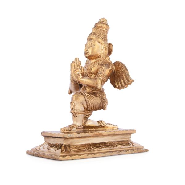 Garuda Statue - 6 Inches | Panchaloha Statue  Garuda Idol  Garuda Murti for Pooja  1 Kgs Approx Online Hot Sale