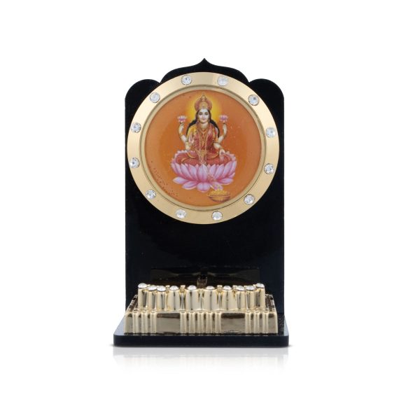 Paduka Box - 2.75 x 1.5 Inches | Lakshmi Pooja Box  Acrylic Lakshmi Padham Box for Home Online Hot Sale