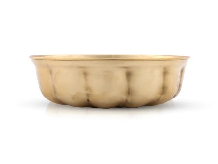 Brass Bowl - 2.5 x 7 Inches | Brass Cup  Brass Vessel for Pooja  130 Gms Approx Supply