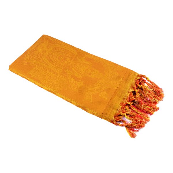 Shawl  - 2 Mtr - Moogambigai| Ponnadai Jari Shawls for Men  Assorted Colour and Design Online Hot Sale