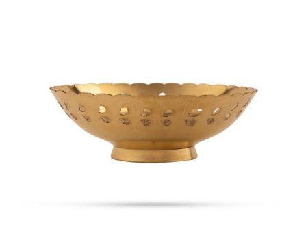 Brass Bowl - 1.5 x 4.5 Inches | Katora  Katori  Brass Katori for Pooja  105 Gms Approx Fashion