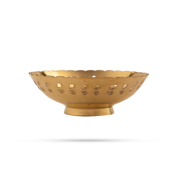 Brass Bowl - 1.5 x 4.5 Inches | Katora  Katori  Brass Katori for Pooja  105 Gms Approx Fashion