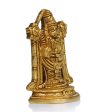 Balaji Murti - 4 Inches | Lord Balaji Idol  Brass Statue  Balaji Statue for Pooja Discount