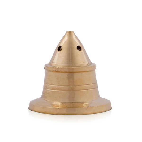 Brass Agarbathi Stand - 1.75 x 1.5 Inches | Incense Holder for Pooja  40 Gms Approx Online now