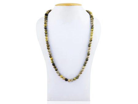 Serpentine Mala - 16 Inches | Japa Mala  Stone Mala for Meditation For Discount