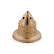 Brass Agarbathi Stand - 1.75 x 1.5 Inches | Incense Holder for Pooja  40 Gms Approx Online now