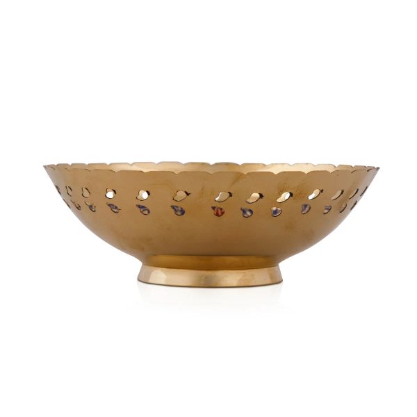 Brass Bowl - 2 x 5.5 Inches | Colour Katora  Cup for Pooja  125 Gms Approx Cheap