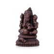 Ganesha Murti Statue - 2.5 x 1.5 Inches| Copper Idol  Vinayaka Idol for Pooja  100 Gms Approx Online Sale