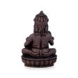 Kubera Statue - 2 x 1.5 Inches | Kuber Murti  Copper Idol  Kuberan Idol for Pooja  95 Gms Approx For Discount