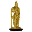 Murugan Statue - 6.5 Inches | Resin Murugan Idol  Malaysia Murugan Silai for Pooja on Sale