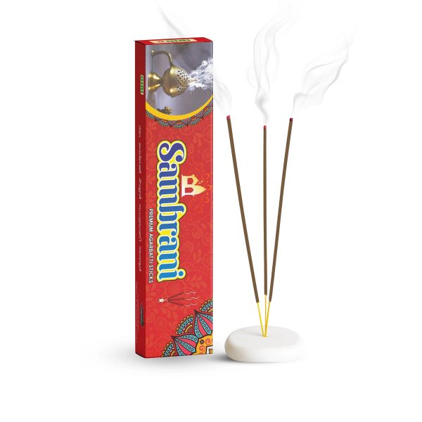 Giri Sambrani Premium Agarbathi - 50 Gms | Agarbatti  Incense Sticks for Pooja on Sale