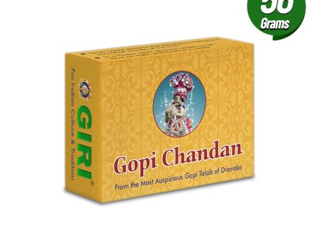 Giri Gopi Chandan - 56 Gms | Namakatti  Thiruman  Srichurnam  Holy Stick for Tilak Sale