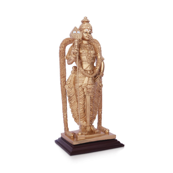 Murugan Statue - 12 Inches | Resin Murugan Idol  Kartikeya Statue for Pooja Online Hot Sale