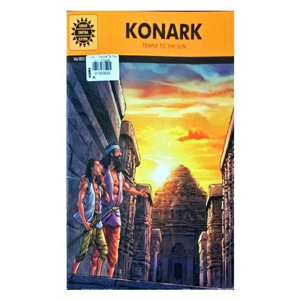 Konark - Temple To The Sun - English | by Nimmy Chacko  Comic Book  Story Book For Cheap