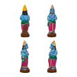 Seethaiyai Kanden Clay Golu Bommai Set - 7 x 4 Inches | Giri Golu Doll  Navaratri Golu Bomma Gombe Bommai Hot on Sale