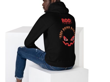 Keep Doing Damage Halloween Unisex Hoodie For Cheap