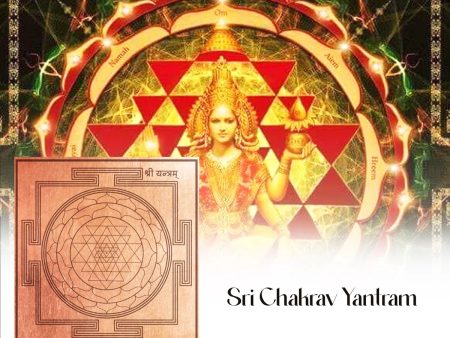 Shree Chakra Yantra - 4 x 4 Inches | Tamil  Sri Chakra Yantram  Copper Yantra for Pooja Sale