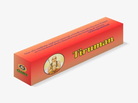 Giri Tiruman Long Stick | Namakatti  Thiruman  Srichurnam  Holy Stick for Tilak Online now