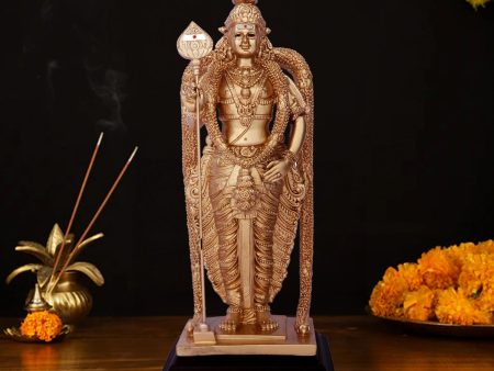 Murugan Statue - 12 Inches | Resin Murugan Idol  Kartikeya Statue for Pooja Online Hot Sale